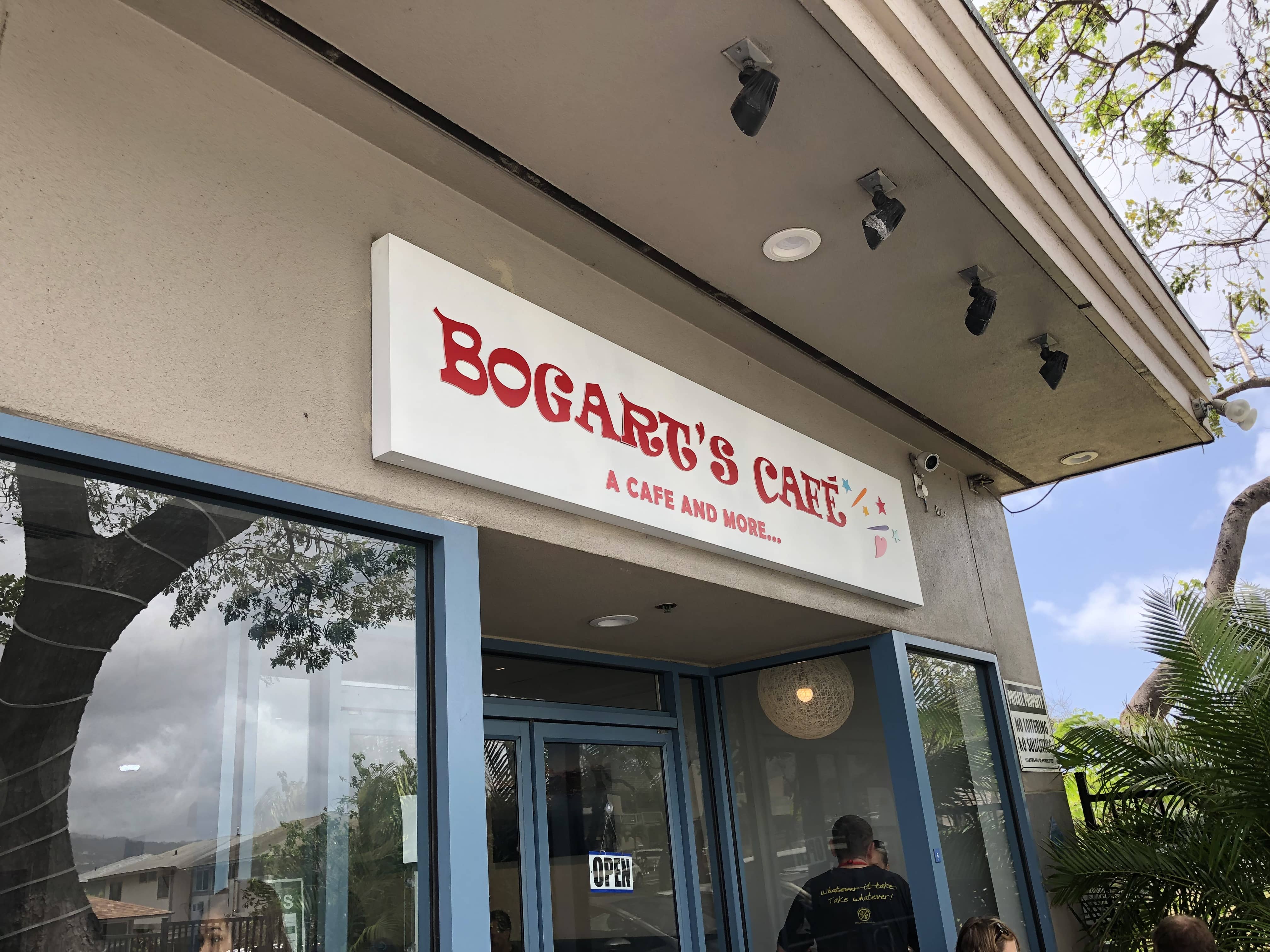 ボガーツ カフェ（Bogart's Cafe）